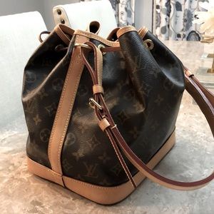 Authentic Louis Vuitton Noé Bag